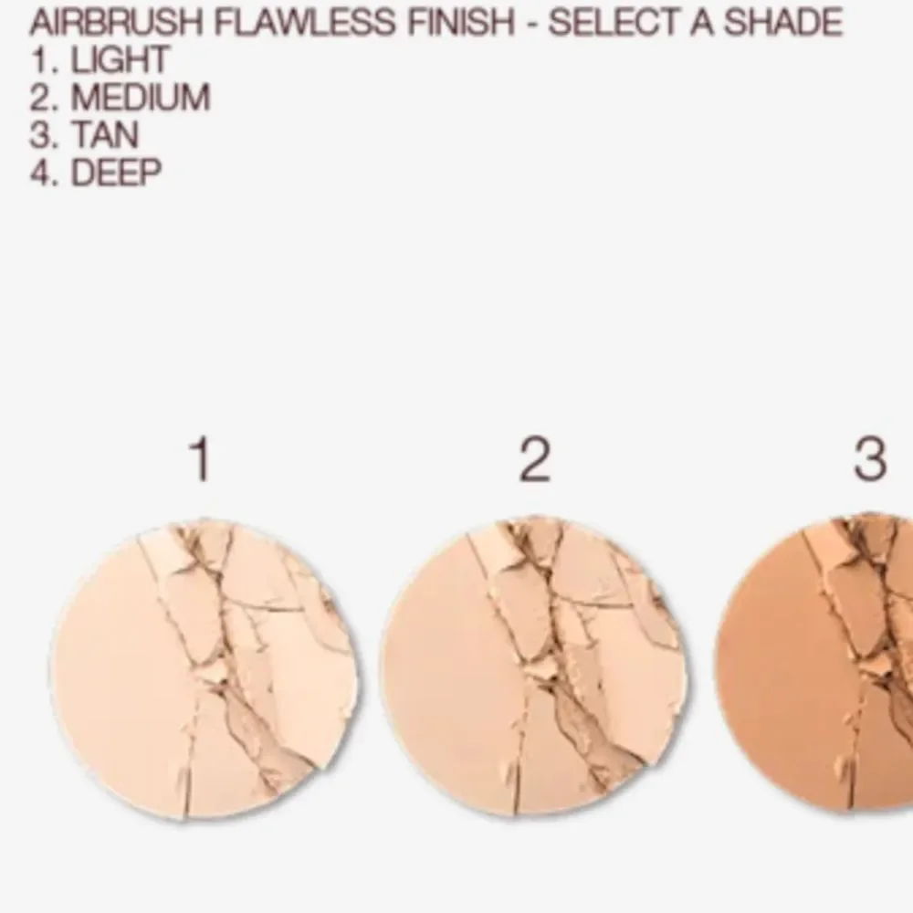 Charlotte Tilbury AIRBRUSH FLAWLESS FINISH in Fair